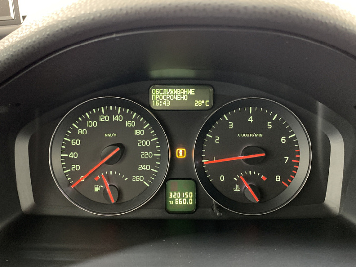 VOLVO S40 1.6, 2008 года, Механика, ЧЕРНЫЙ