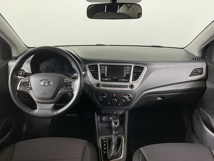 HYUNDAI Solaris 1.6, 2020 года, Автоматическая, ЧЕРНЫЙ