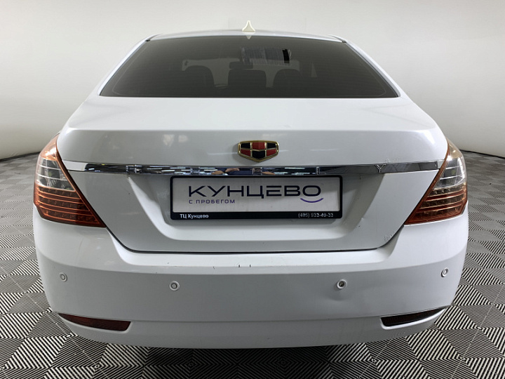 Geely Emgrand EC7 1.8, 2014 года, Механика, Белый