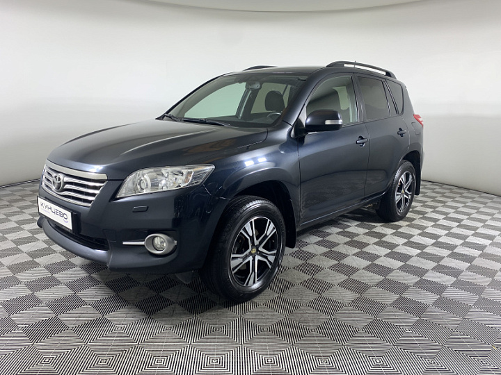 Toyota RAV4 2, 2010 года, Механика, Темно-серый