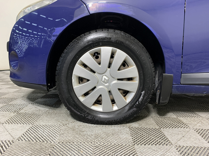 RENAULT Megane 1.6, 2010 года, Механика, ТЕМНО-СИНИЙ