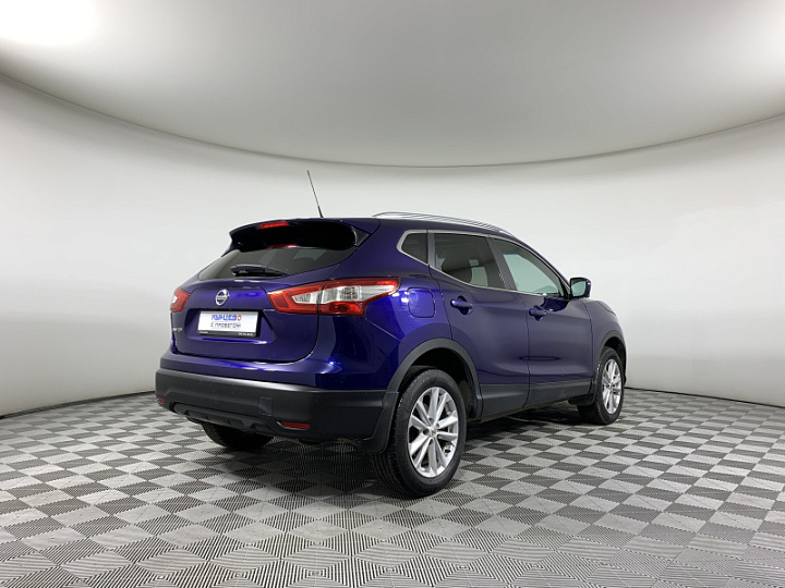 NISSAN Qashqai 2, 2014 года, Вариатор, ТЕМНО-СИНИЙ