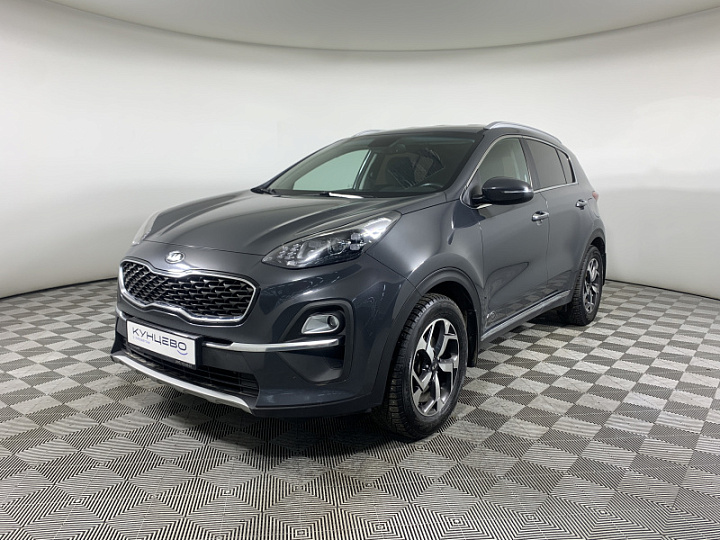 KIA Sportage 2.4, 2020 года, Автоматическая, СЕРЫЙ