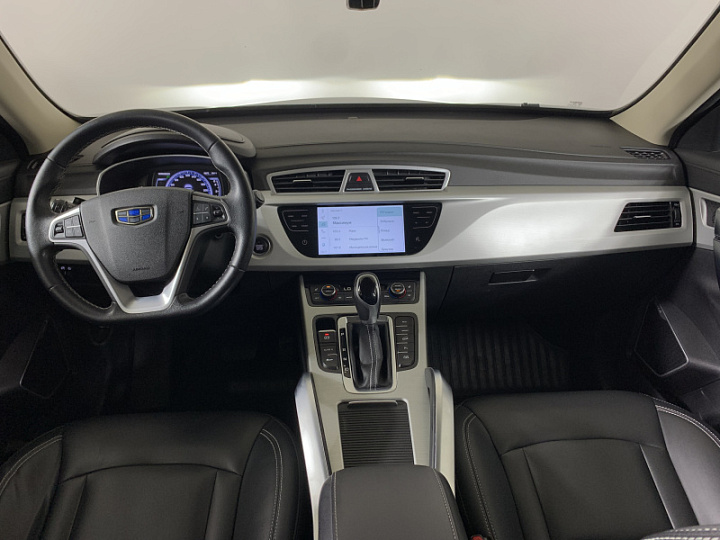 GEELY Atlas 1.8, 2019 года, Автоматическая, КОРИЧНЕВЫЙ