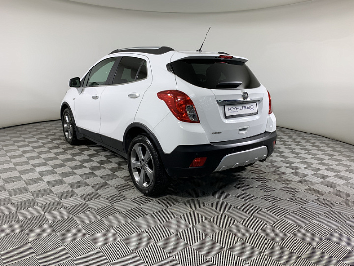 OPEL Mokka 1.8, 2013 года, Автоматическая, БЕЛЫЙ