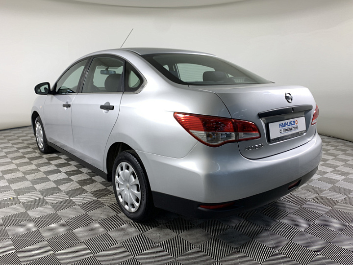 NISSAN Almera 1.6, 2015 года, Механика, Серебристый