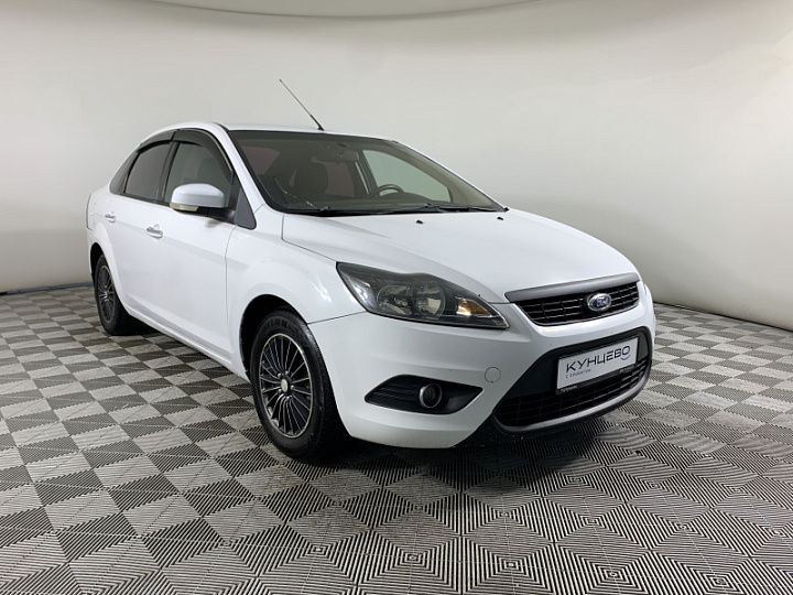 FORD Focus 1.6, 2011 года, Механика, БЕЛЫЙ