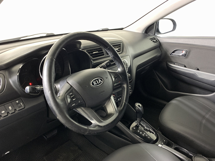 KIA Rio 1.6, 2011 года, Автоматическая, СЕРЫЙ