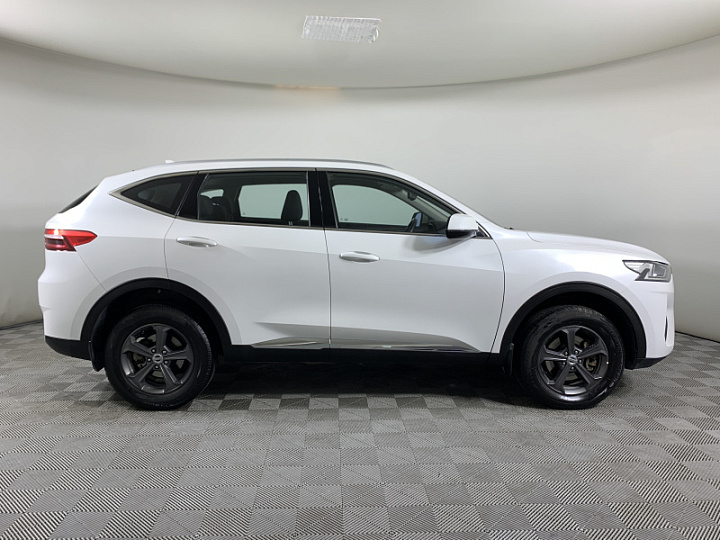 HAVAL F7 2, 2019 года, Робот, БЕЛЫЙ