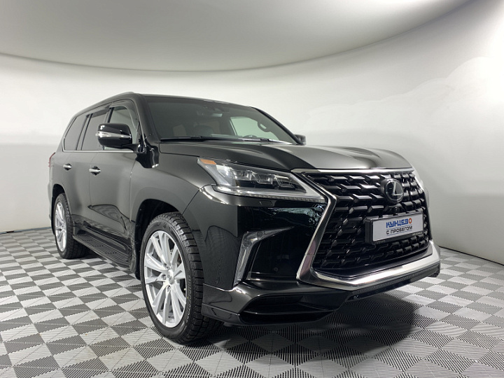 LEXUS LX 570 5.7, 2020 года, Автоматическая, ЧЕРНЫЙ
