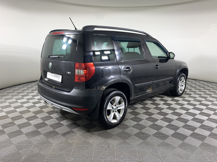 Skoda Yeti 1.2, 2012 года, Робот, Черный