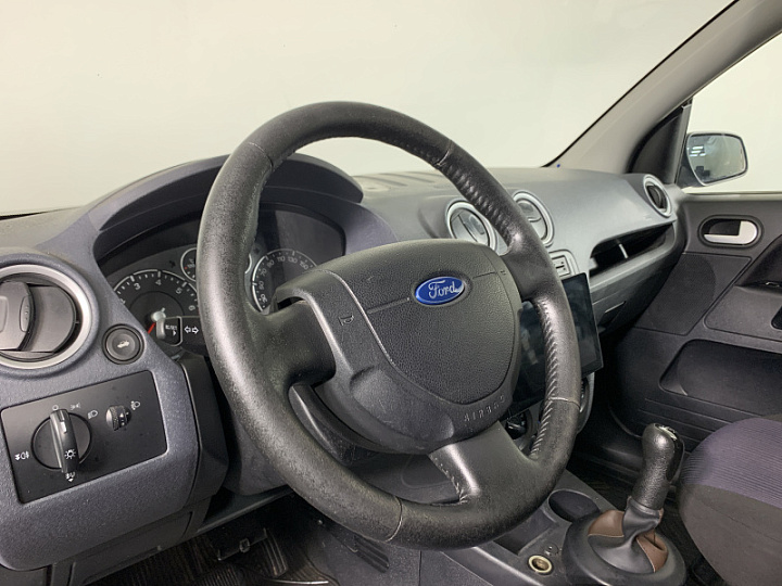 FORD Fusion 1.4, 2006 года, Робот, Серо-голубой