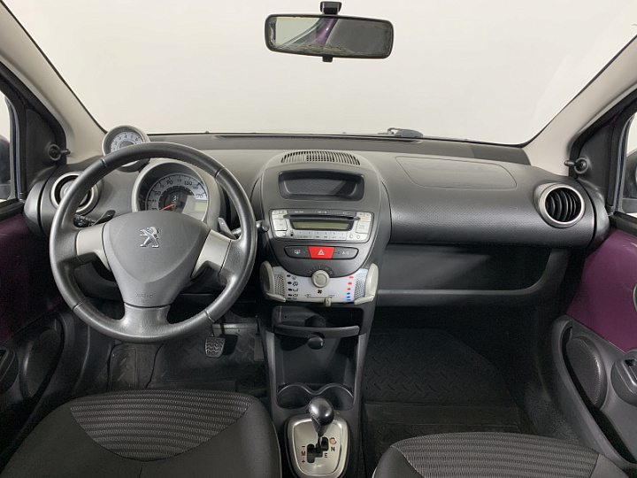 PEUGEOT 107 1, 2012 года, Робот, ФИОЛЕТОВЫЙ