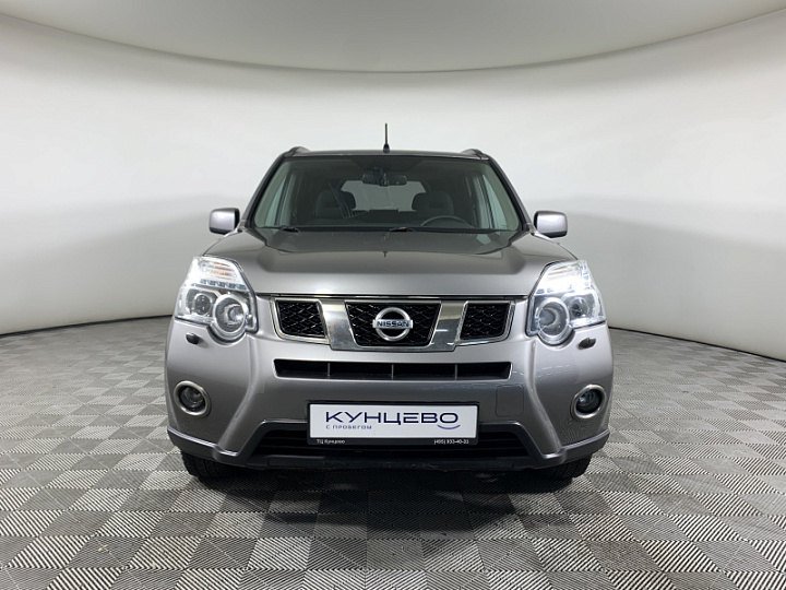 NISSAN X-Trail 2, 2012 года, Вариатор, СЕРЫЙ