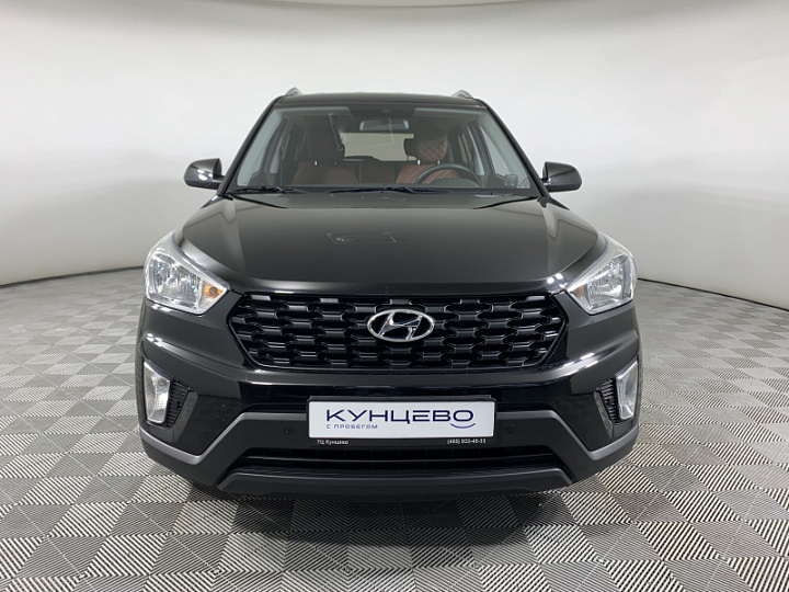HYUNDAI Creta 1.6, 2020 года, Автоматическая, ЧЕРНЫЙ