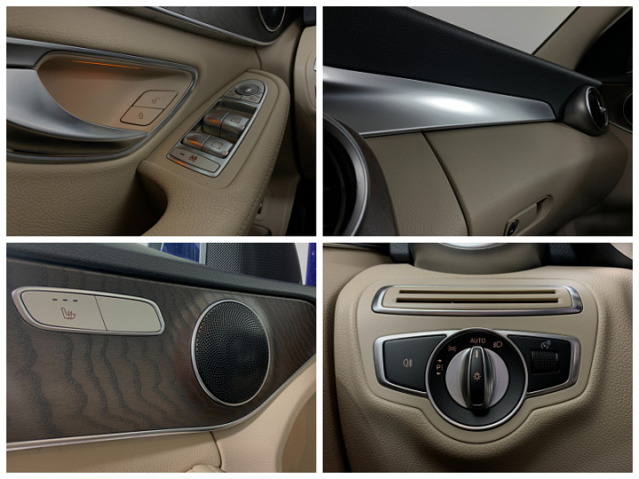 MERCEDES-BENZ C-Класс 180 1.5, 2019 года, Автоматическая, СИНИЙ