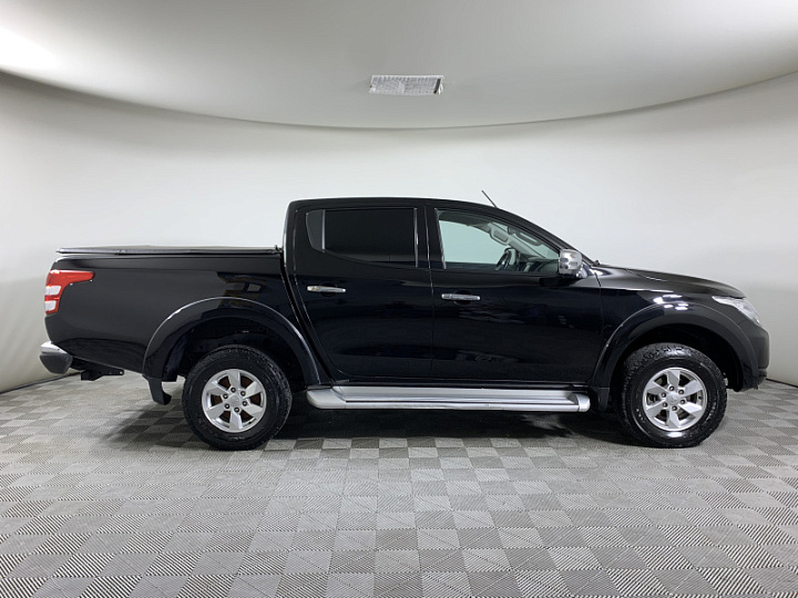 MITSUBISHI L200 2.4, 2018 года, Автоматическая, ЧЕРНЫЙ