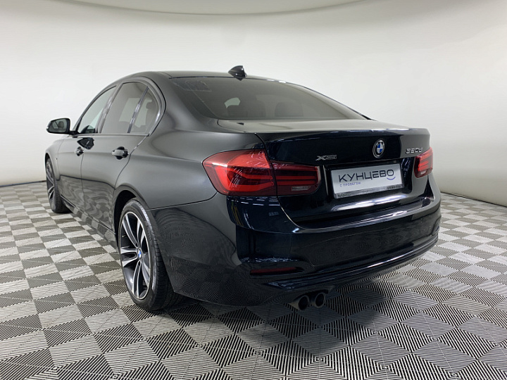 BMW 3 серии 2, 2018 года, Автоматическая, ЧЕРНЫЙ