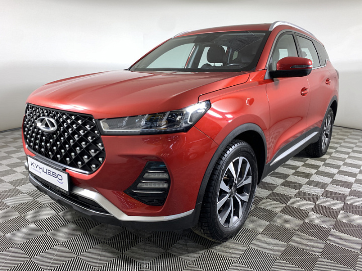 CHERY TIGGO 7 PRO 1.5, 2021 года, Робот, КРАСНЫЙ