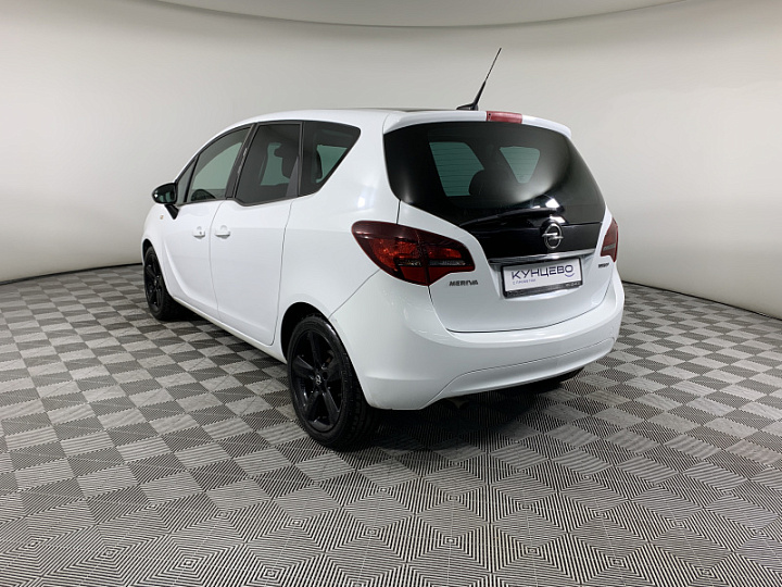 OPEL Meriva 1.4, 2013 года, Автоматическая, БЕЛЫЙ