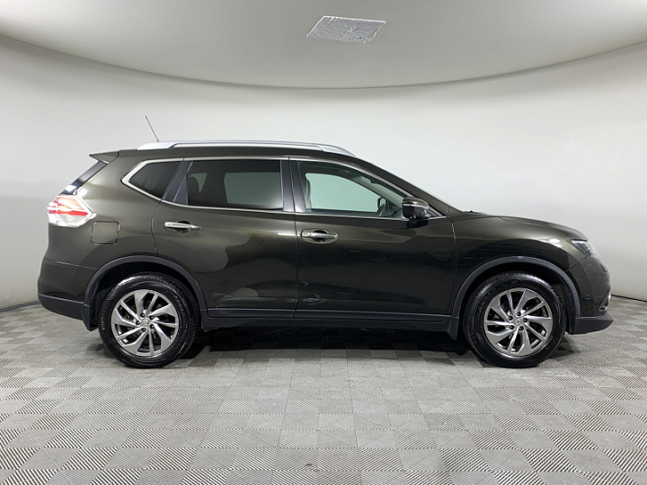NISSAN X-Trail 2.5, 2016 года, Вариатор, ОЛИВКОВЫЙ