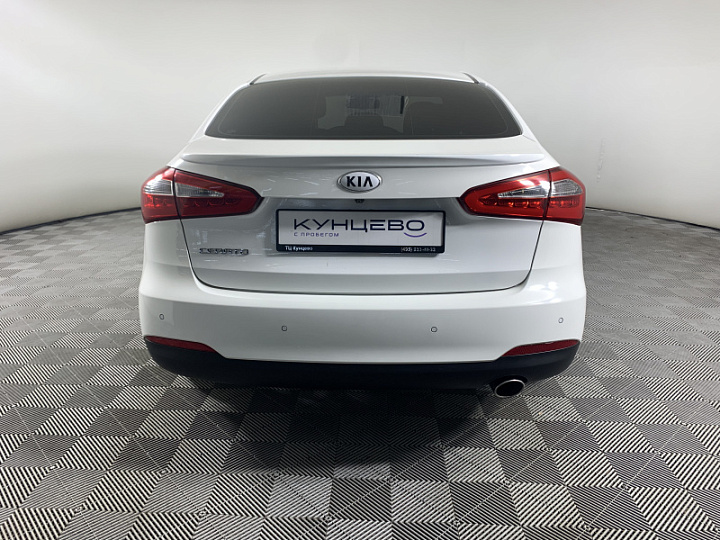 KIA Cerato 2, 2014 года, Автоматическая, БЕЛЫЙ