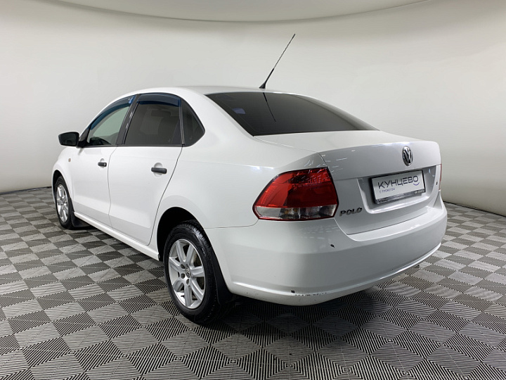 VOLKSWAGEN Polo 1.6, 2012 года, Механика, БЕЛЫЙ