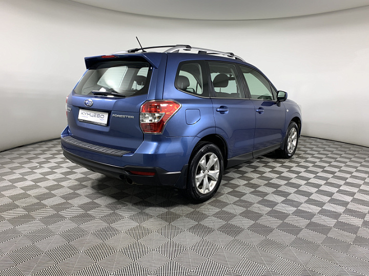 SUBARU Forester 2, 2014 года, Вариатор, СИНИЙ