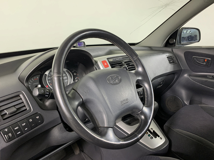 HYUNDAI Tucson 2, 2008 года, Автоматическая, Серебристый