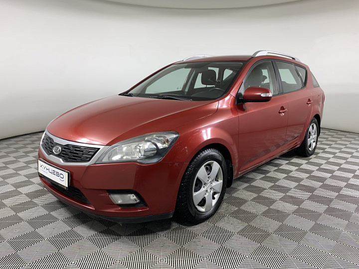 KIA Ceed 1.6, 2011 года, Автоматическая, КРАСНЫЙ