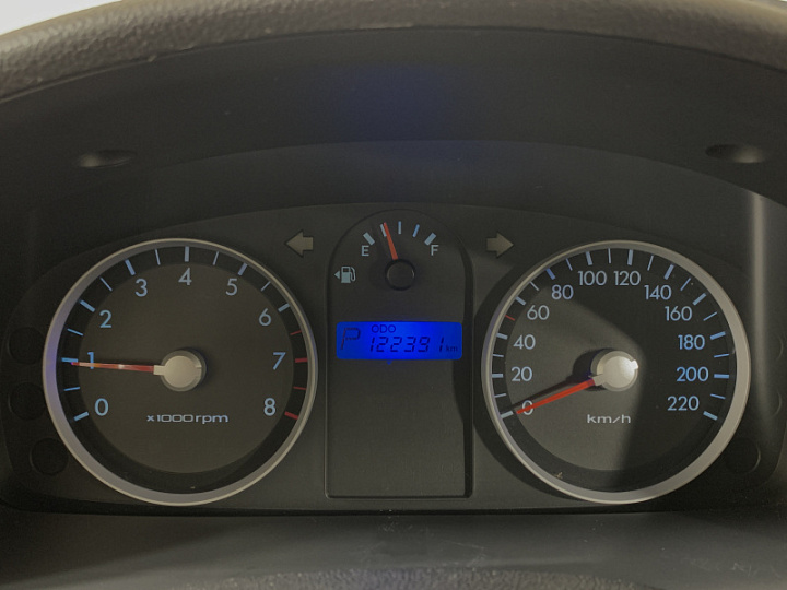 HYUNDAI Getz 1.4, 2008 года, Автоматическая, КРАСНЫЙ