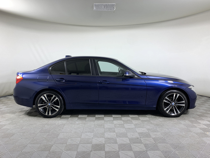 BMW 3 серии 1.5, 2018 года, Автоматическая, СИНИЙ