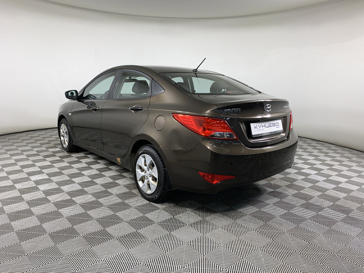 HYUNDAI Solaris 1.4, 2014 года, Автоматическая, КОРИЧНЕВЫЙ