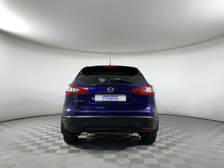 NISSAN Qashqai 2, 2014 года, Вариатор, ТЕМНО-СИНИЙ
