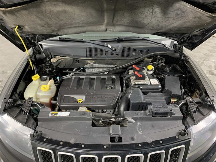 JEEP Compass 2.4, 2013 года, Автоматическая, ЧЕРНЫЙ
