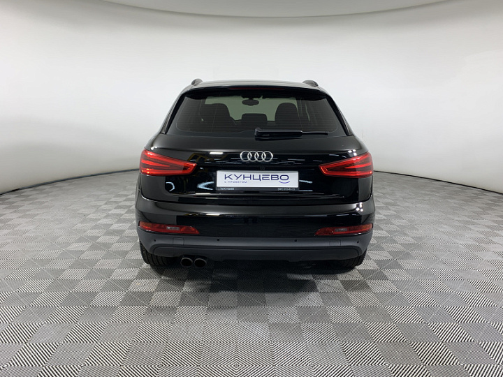 AUDI Q3 2, 2013 года, Робот, ЧЕРНЫЙ