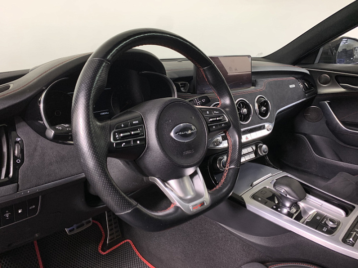 KIA Stinger 2, 2021 года, Автоматическая, Синий