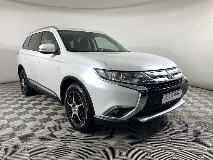 MITSUBISHI Outlander 2, 2018 года, Вариатор, БЕЛЫЙ