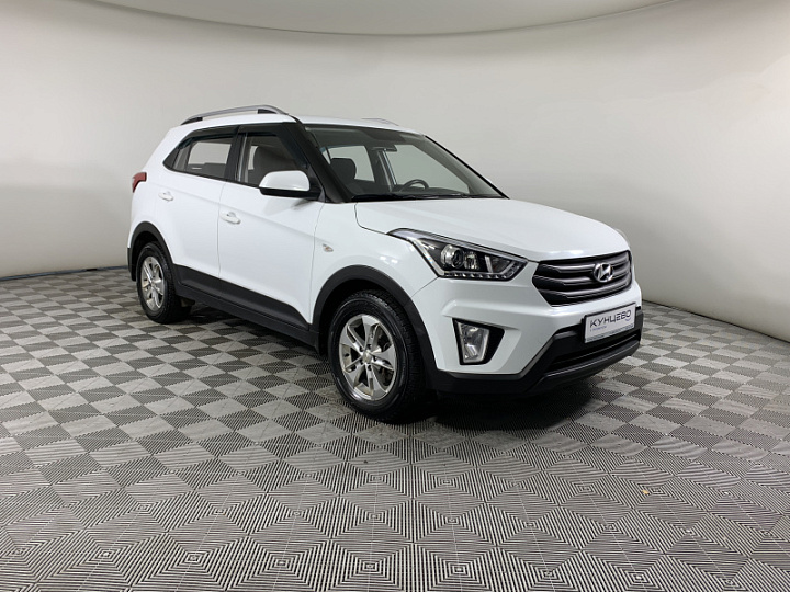 HYUNDAI Creta 2, 2019 года, Автоматическая, БЕЛЫЙ