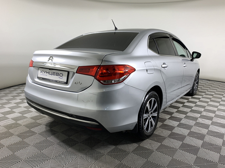 CITROEN C4 1.6, 2015 года, Механика, Серебристый