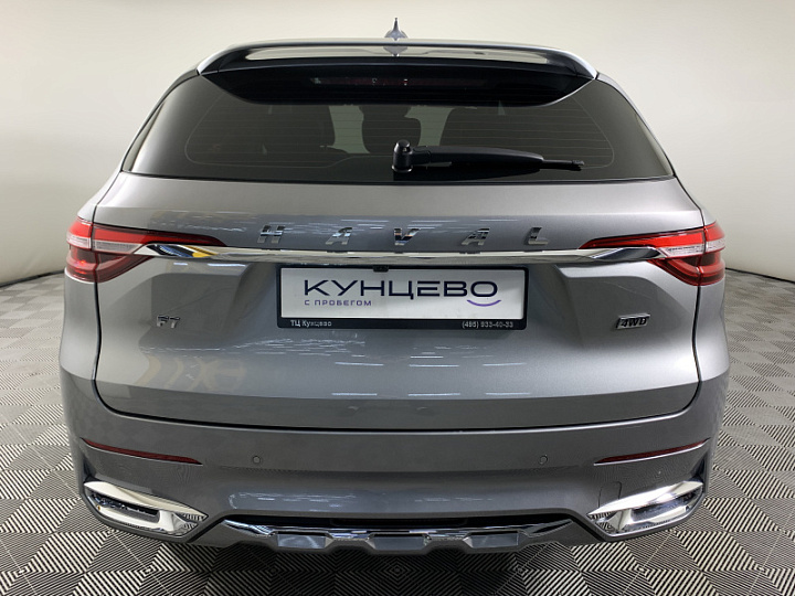 Haval F7 2, 2021 года, Робот, Серый