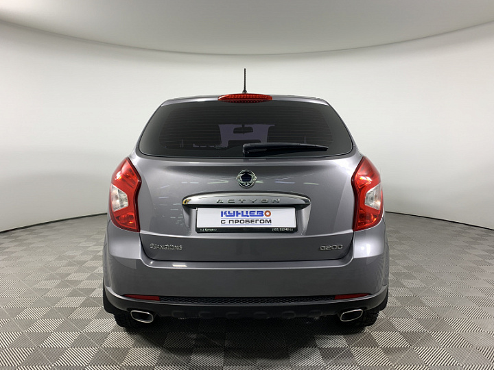SSANGYONG Actyon 2, 2013 года, Механика, СЕРЫЙ