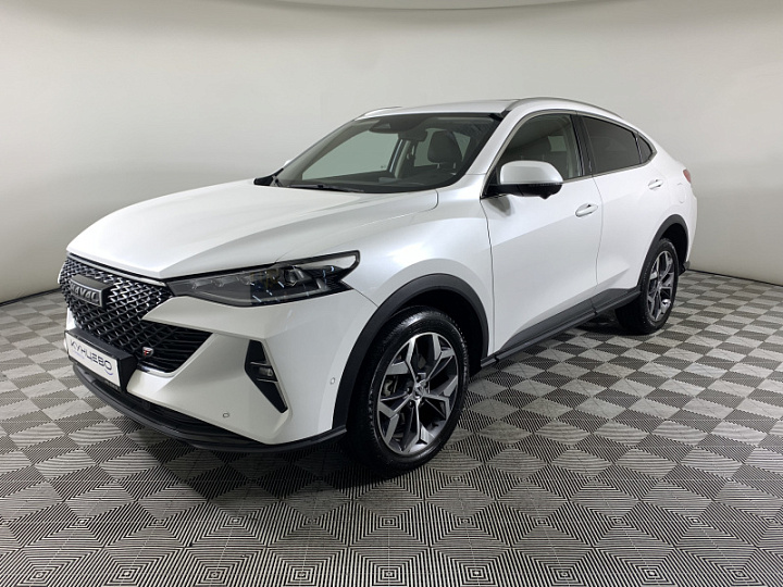 Haval F7x 2, 2022 года, Робот, Белый