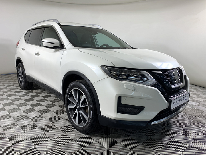 NISSAN X-Trail 2.5, 2019 года, Вариатор, БЕЛЫЙ