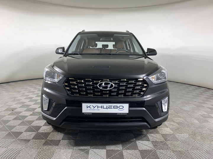 HYUNDAI Creta 2, 2021 года, Автоматическая, ЧЕРНЫЙ
