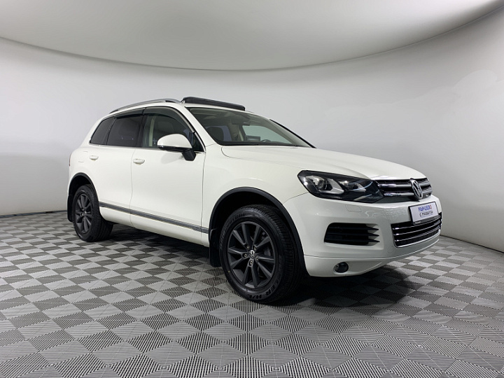 VOLKSWAGEN Touareg 3.6, 2011 года, Автоматическая, БЕЛЫЙ