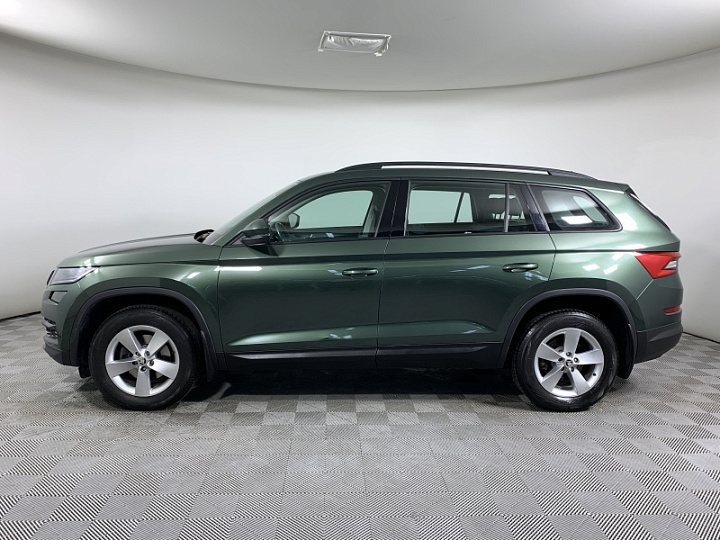 SKODA Kodiaq 1.4, 2020 года, Робот, ЗЕЛЕНЫЙ