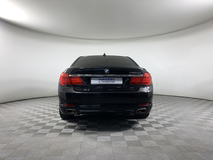 BMW 7 серии 4.4, 2012 года, Автоматическая, ЧЕРНЫЙ