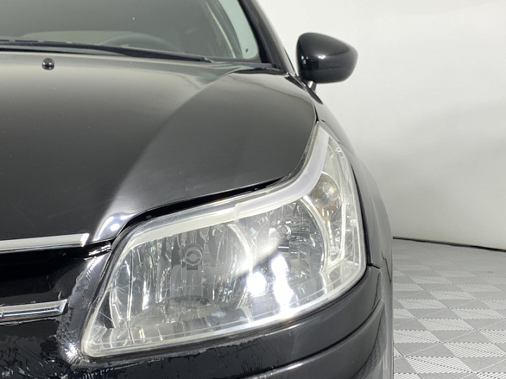 CITROEN C4 1.6, 2010 года, Автоматическая, ЧЕРНЫЙ