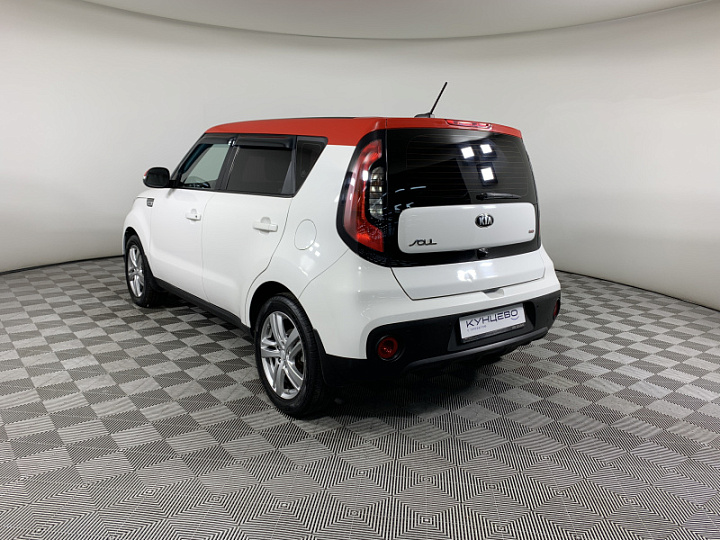 KIA Soul 1.6, 2017 года, Автоматическая, БЕЛЫЙ